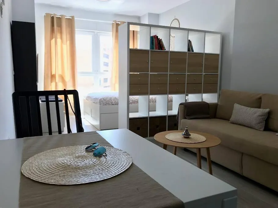 Beautiful New Studio Near The Beach Torremolinos