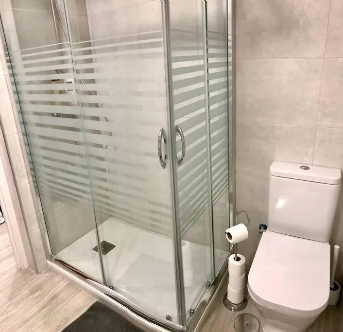 Lägenhet Beautiful New Studio Near The Beach Torremolinos